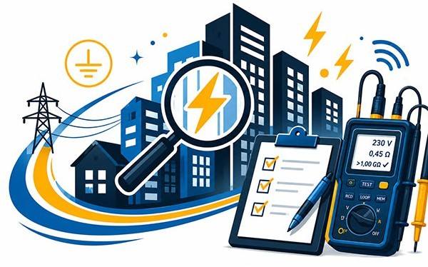 Pomiary elektryczne w Ząbki